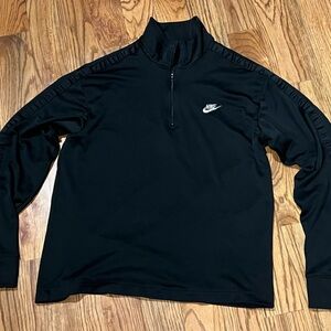 Nike Black Pullover with Logo